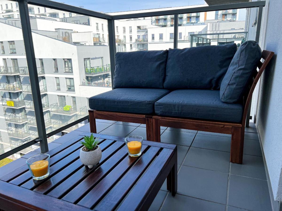 Nowoczesny Apartament - Blisko Centrum Warsawa Bagian luar foto