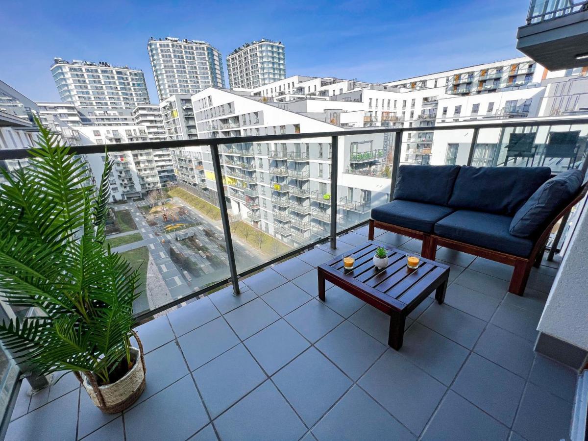 Nowoczesny Apartament - Blisko Centrum Warsawa Bagian luar foto