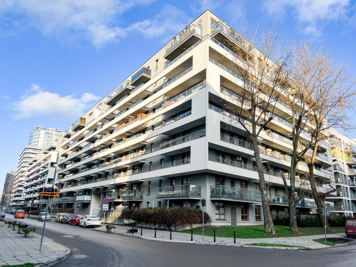 Nowoczesny Apartament - Blisko Centrum Warsawa Bagian luar foto