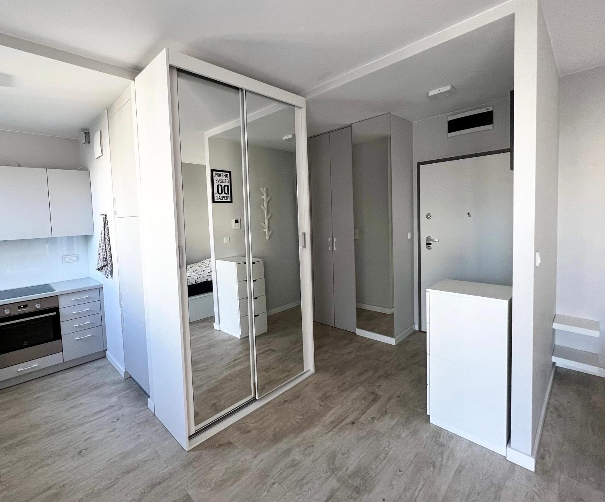 Nowoczesny Apartament - Blisko Centrum Warsawa Bagian luar foto