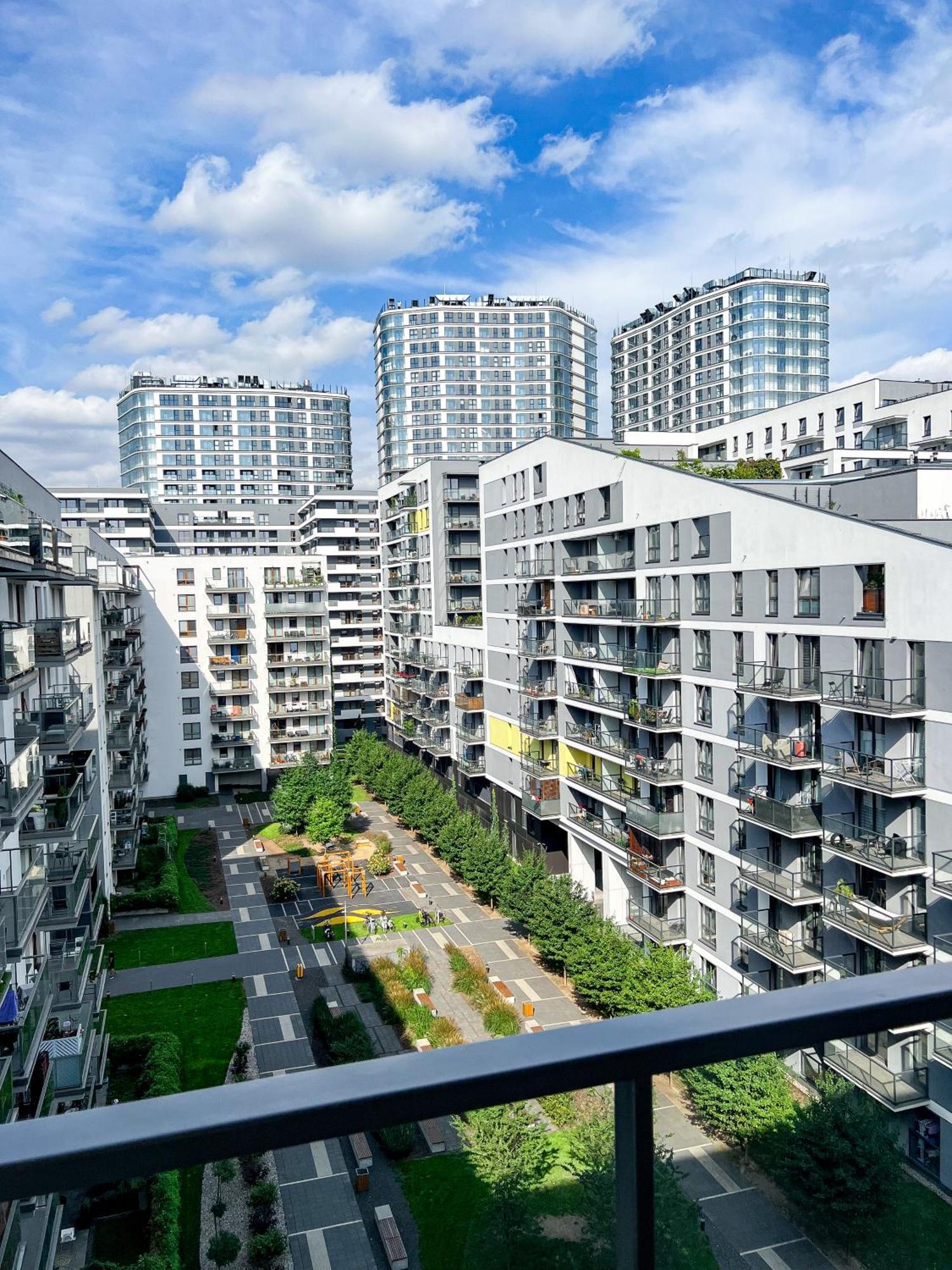 Nowoczesny Apartament - Blisko Centrum Warsawa Bagian luar foto