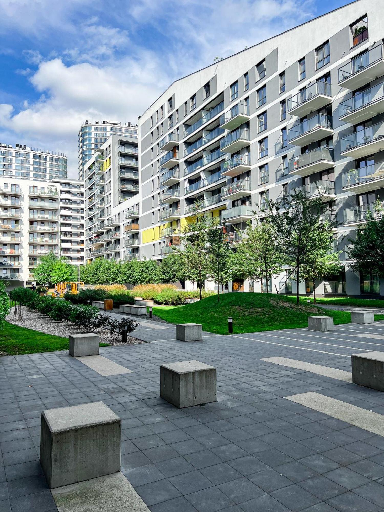 Nowoczesny Apartament - Blisko Centrum Warsawa Bagian luar foto